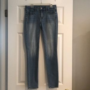 American Eagle skinny jeans/jegging